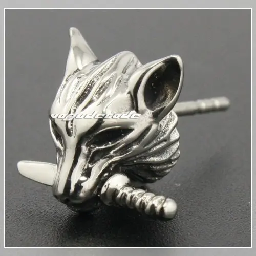 

Крутые серьги-гвоздики из нержавеющей стали 316L G003
