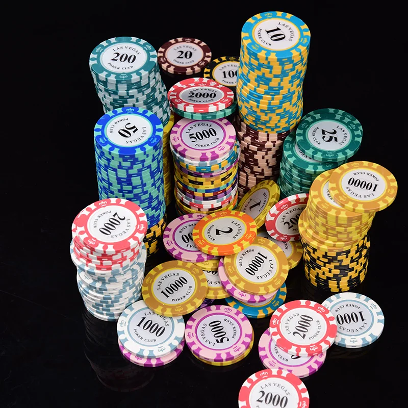 20 шт Dezhou Poker Chip Set Circuito Integrado Chips 14g казино Chips|poker chips 14g|casino chipspoker chip set |