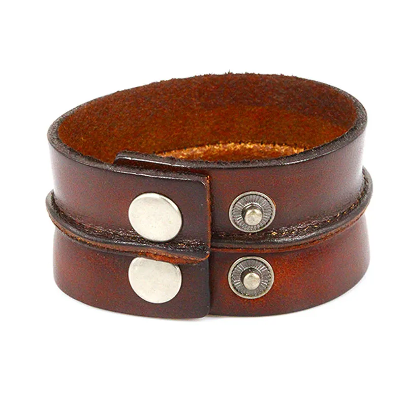 Черный кожаный браслет в стиле ретро мужские браслеты оптовая продажа 2017 модные
