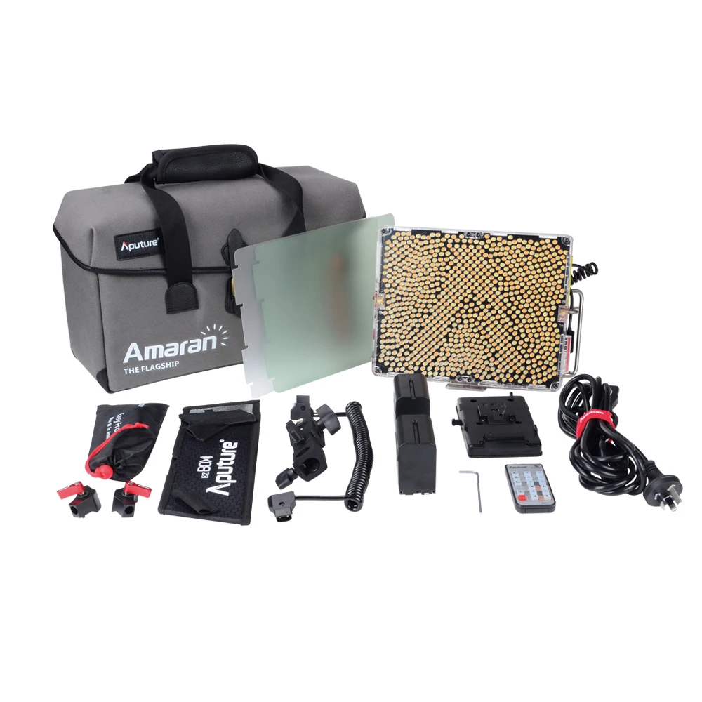 Aputure Tri 8c панель света CRI 95 + цветовая температура 2300 k 6800 K заполняющая легкая