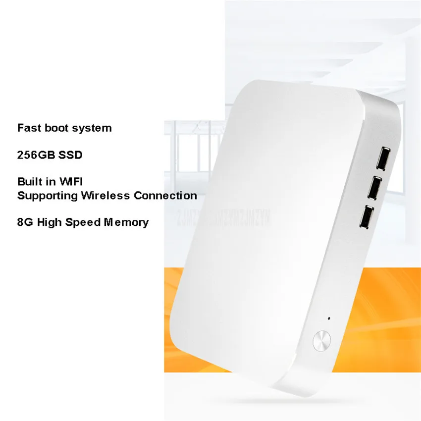 Q3-Ti7 256 ГБ SSD 8 ОЗУ 4-го поколения i7 ЦП Встроенный Wi-Fi мини настольный ПК компьютер