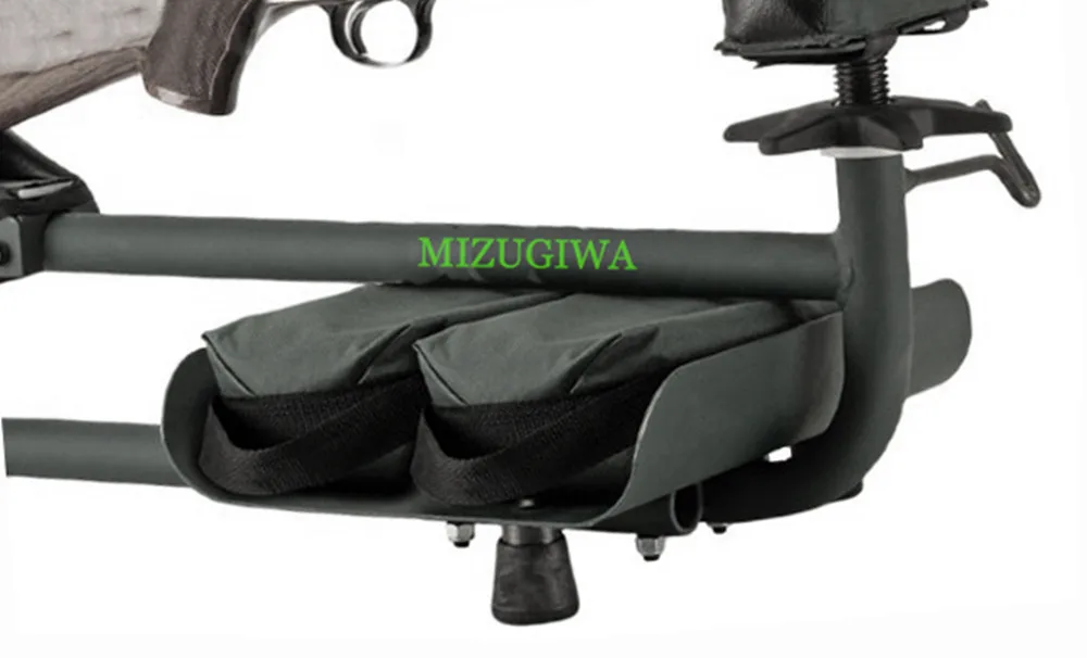 4pcs/lot Mizugiwa unfilled shooting shot Rest Or Lead Sled Shot carrier bags gun rest Weight Bag | Спорт и развлечения