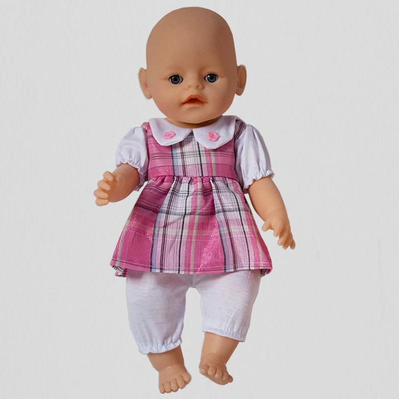 Happy Elfin Baby, аксессуары для куклы, Одежда для куклы, подходит для девочек 18 дюймов 43 см, длина плеча, юбка, костюм для маленьких девочек на день рождения