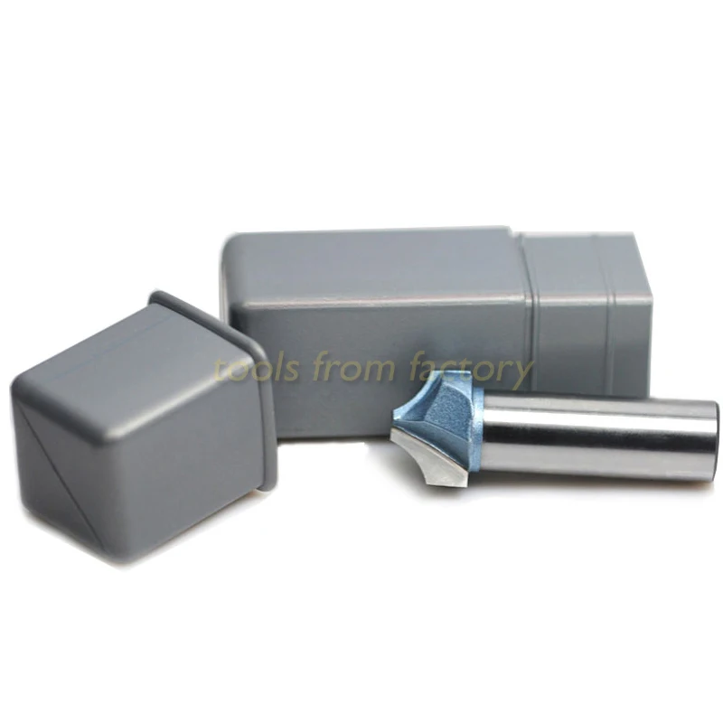 1pc 1/2*3/4 high-speed steel woodworking opening knife CNC machine engraving tool Woodwork cutter 1/2 Shank | Инструменты