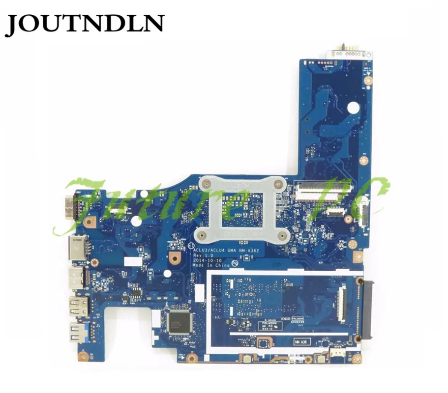 JOUTNDLN для Lenovo G50-80 материнская плата ноутбука 5B20H54321 ACLU3/ACLU4 NM-A362 DDR3 интегрированная