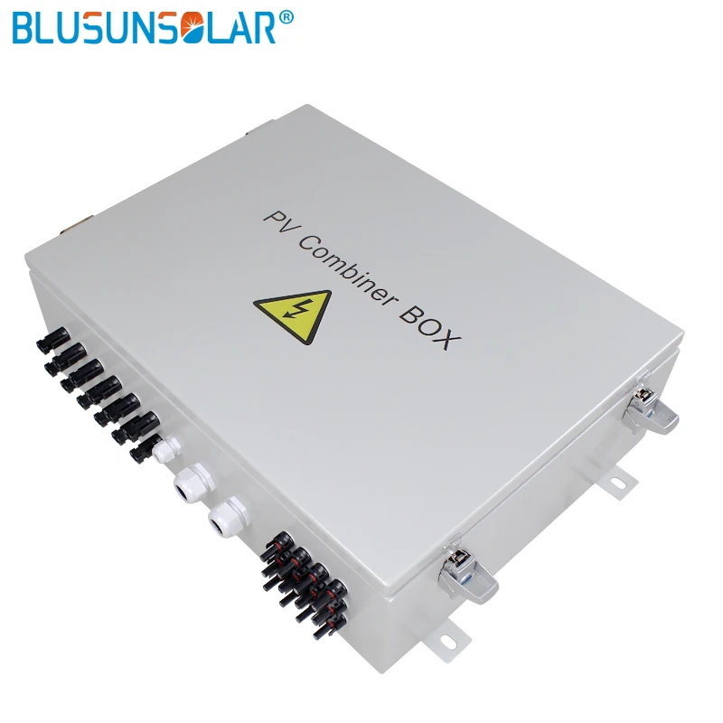 12 струнный входной фотогальванический массив блок совмещения солнечных батарей