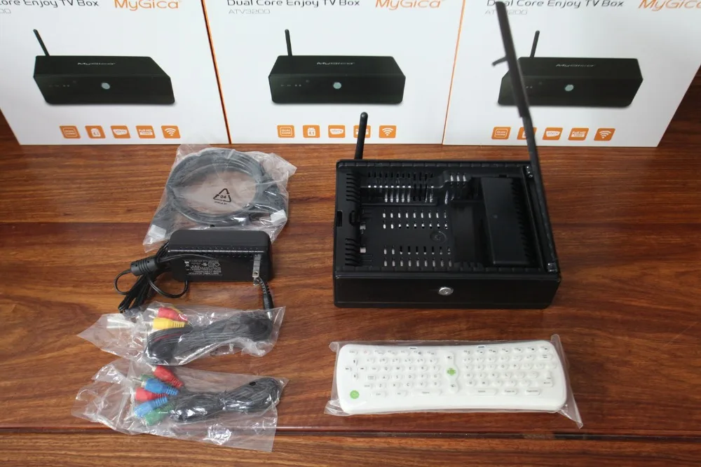 ТВ приставка Geniatch Enjoy TV Gold A 3200B Smart Amlogic Andoid с отсеком для жесткого диска