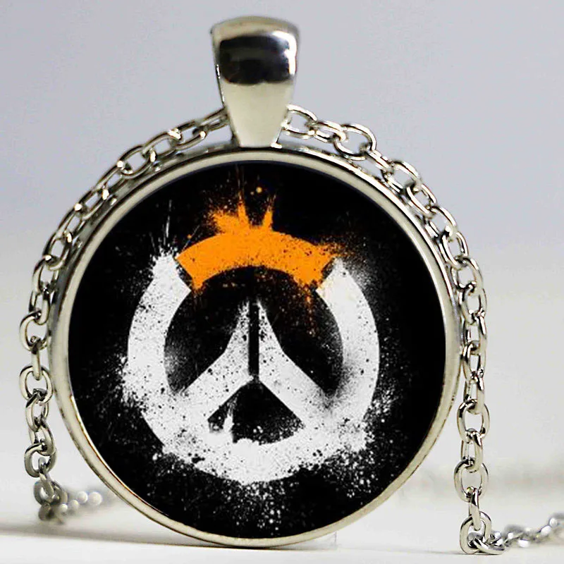 Ожерелье Overwatch с кулоном для женщин Новое поступление эффектный кружевной