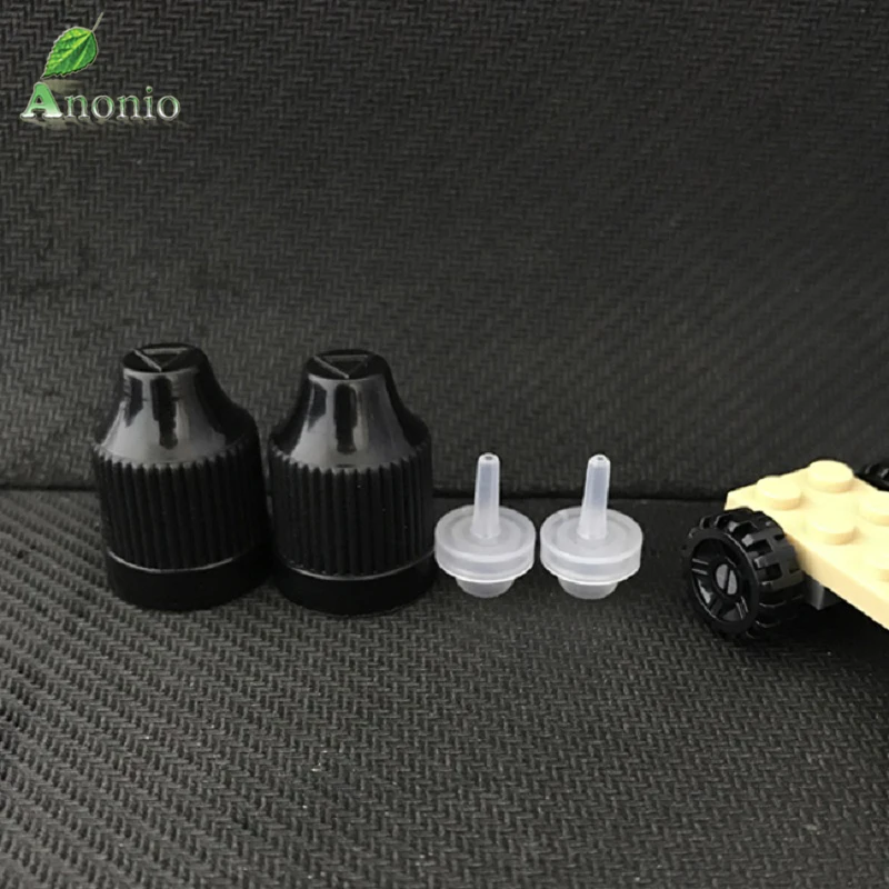 30 шт полиэтиленовые пластиковые бутылки черные мл капельницы E juice PE liquid масло