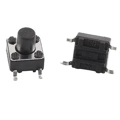 

Momentary Tact Tactile Push Button Switch SMD SMT Surface Mount 6x6x7mm