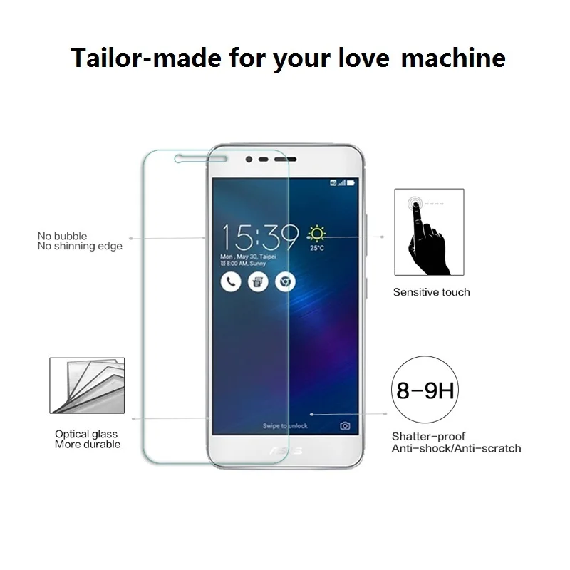 9H Премиум не полное покрытие закаленное стекло для Asus Zenfone 3 Max ZC520TL X008D X008 5 2 дюйма