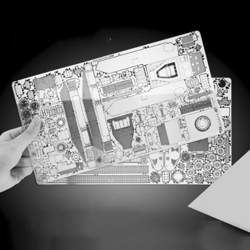Металлические 3D Пазлы для детей и взрослых модель детские игрушки головоломки