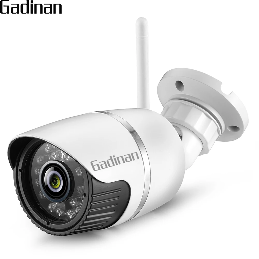 GADINAN Wi Fi Беспроводной проводной 1080 P 2.0MP 720 ip камера видеонаблюдения с поддержкой