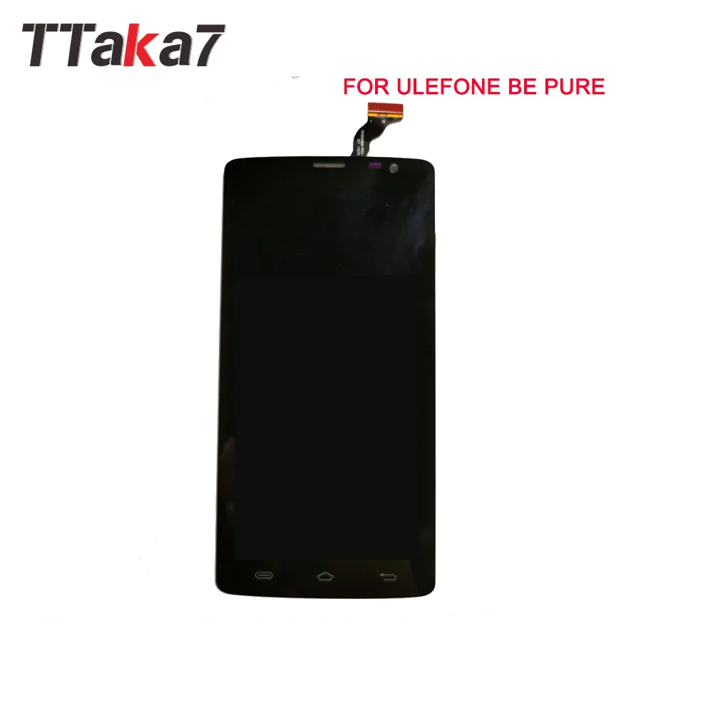 Для Ulefone быть Чистый ЖК-дисплей + кодирующий преобразователь сенсорного экрана в