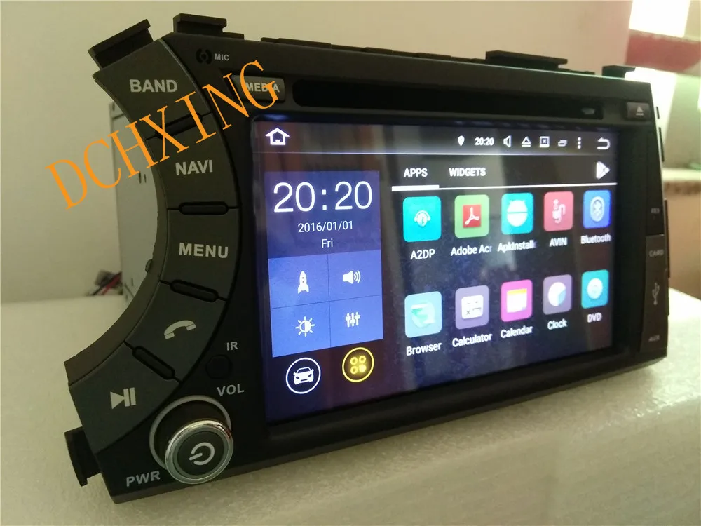7-дюймовый автомобильный dvd-плеер на основе Android gps 8 0 7 1 для SSANGYONG Kyron Actyon octa core 4g