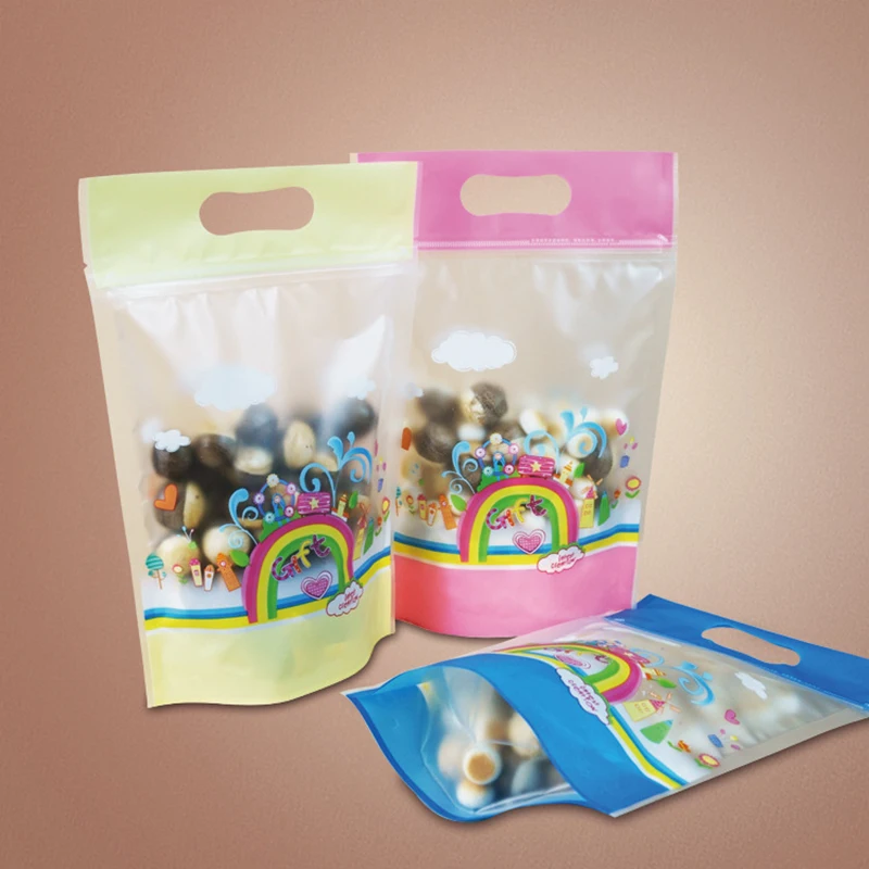 10 шт. пластиковые пакеты для детской пекарни | Дом и сад