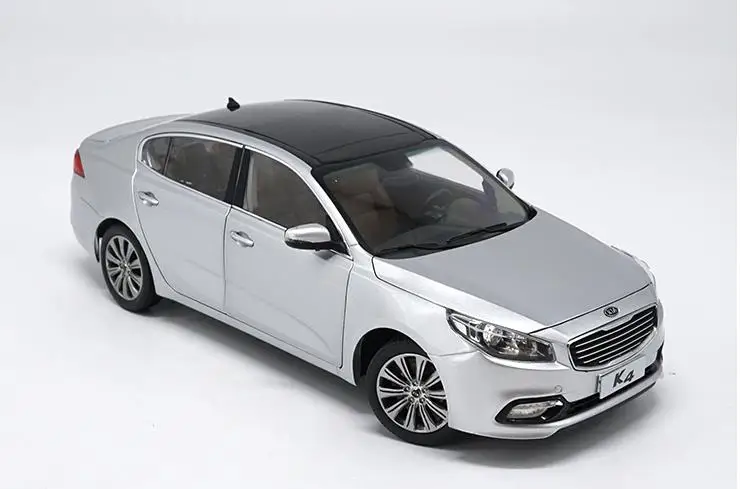 Высокая моделирования KIA K4 Коллекция Модель 1:18 advanced сплава Модель автомобиля, литая металлическая модель игрушка автомобиля