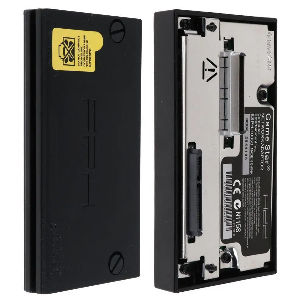 Новое поступление SATA интерфейс сетевой адаптер HDD жесткий диск для Sony PS2 Playstation 2 No