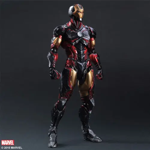 Играть ARTKAI Железный человек Square Enix MARVEL COMICS искусств фигурка Жуэ ENFANT аниме Рисунок