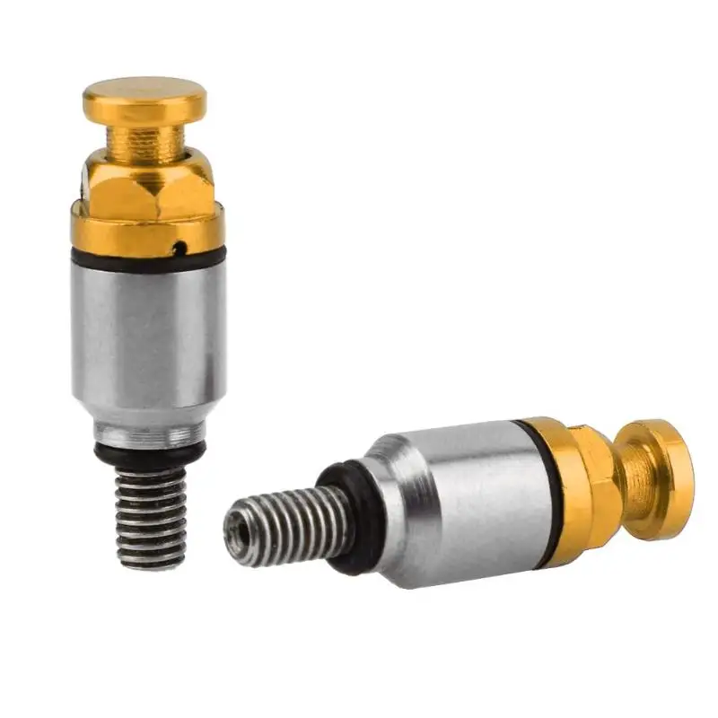VODOOL 1 пара M5x0.8mm вилка пневматические клапаны для мотокросса, аксессуары для мотоциклов, запчасти для пневматических клапанов