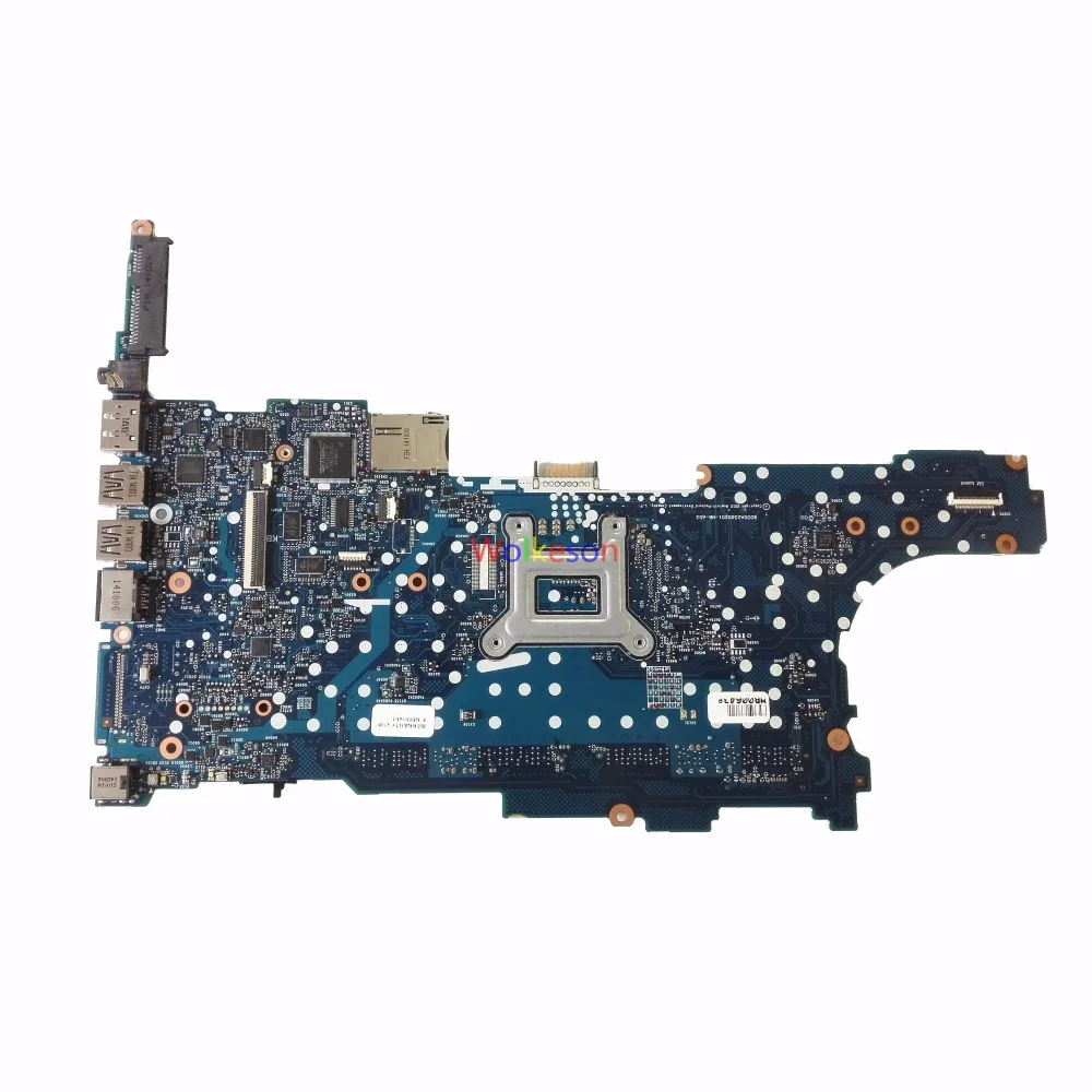 SHELI для hp EliteBook 840 G1 материнская плата ноутбука с процессором I5-4300U 802511-601 6050A2560201-MB-A03