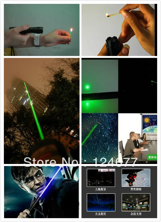 Green Laser Pointer Pen Top Hight Quality 5000mw Free Shipping. Promotion Personality Adjustable |