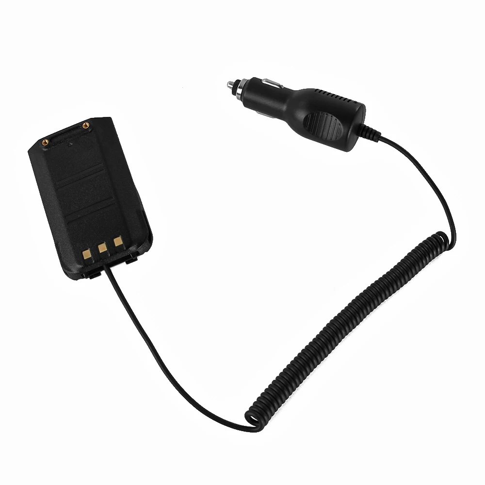For TYT Walkie Talkie MD-380 Car Radio Charger Battery Eliminator for TYT Walkie Talkie Ham Radio Hf Transceiver Battery Charger