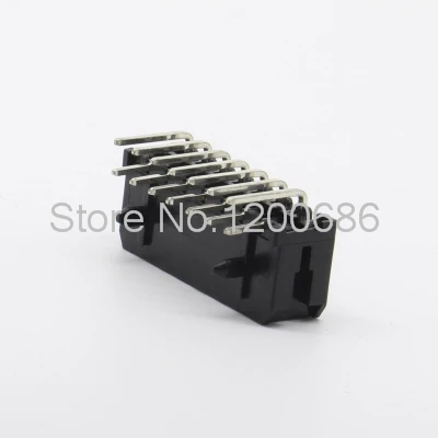 

3.0mm pitch needle MX3.0-2x7PWA needle seat 90 degree curved needle 3.0MM black 14 core plastic shell 3.0