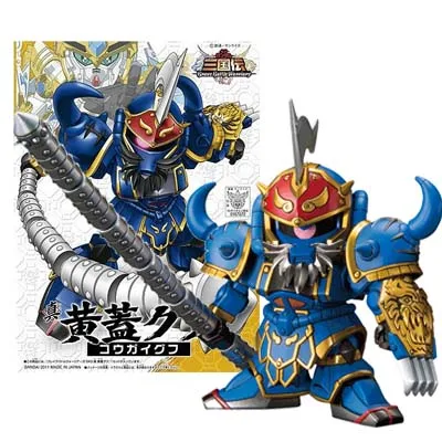 01 Аниме фигурки SD/BB Gundam Sousou Chouun Kanu Ryuubi Ryofu Chousen Kakouton 8 см модель горячее предложение: Наборы игрушек робот-Паззл хобби - Цвет: 01