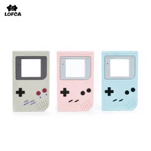 LOFCA Gameboy прорезыватель BPA бесплатно силиконовый Прорезыватель