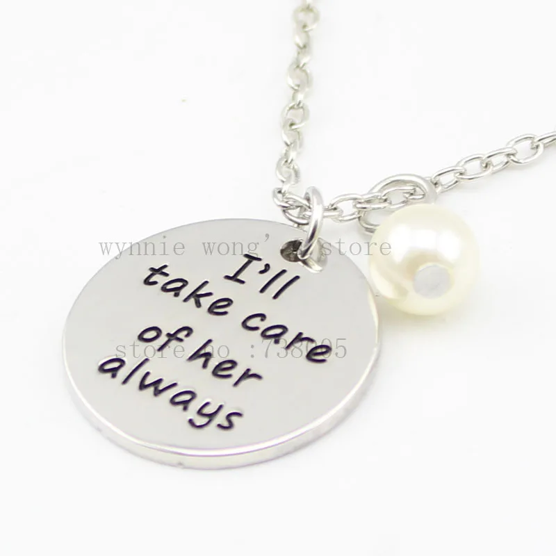 2016 ожерелье подарок для мамы и дочки Спасибо за то что подняли человека в мечтах я