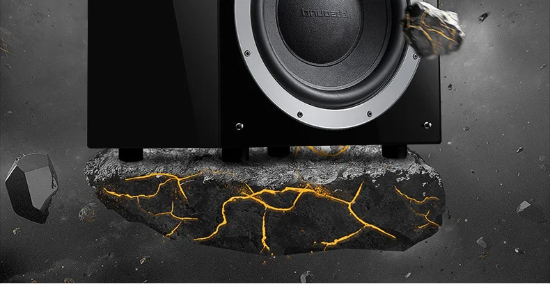 Nobsound SW-500 домашний кинотеатр 10 дюймов активный избыточный вес 8 дюймов сабвуфер колонки