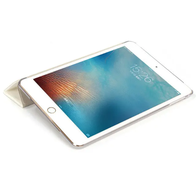 Ультра тонкий PU Смарт флип стенд из искусственной кожи чехол для Pad Mini 1 2 3 4 функция пробуждения сна