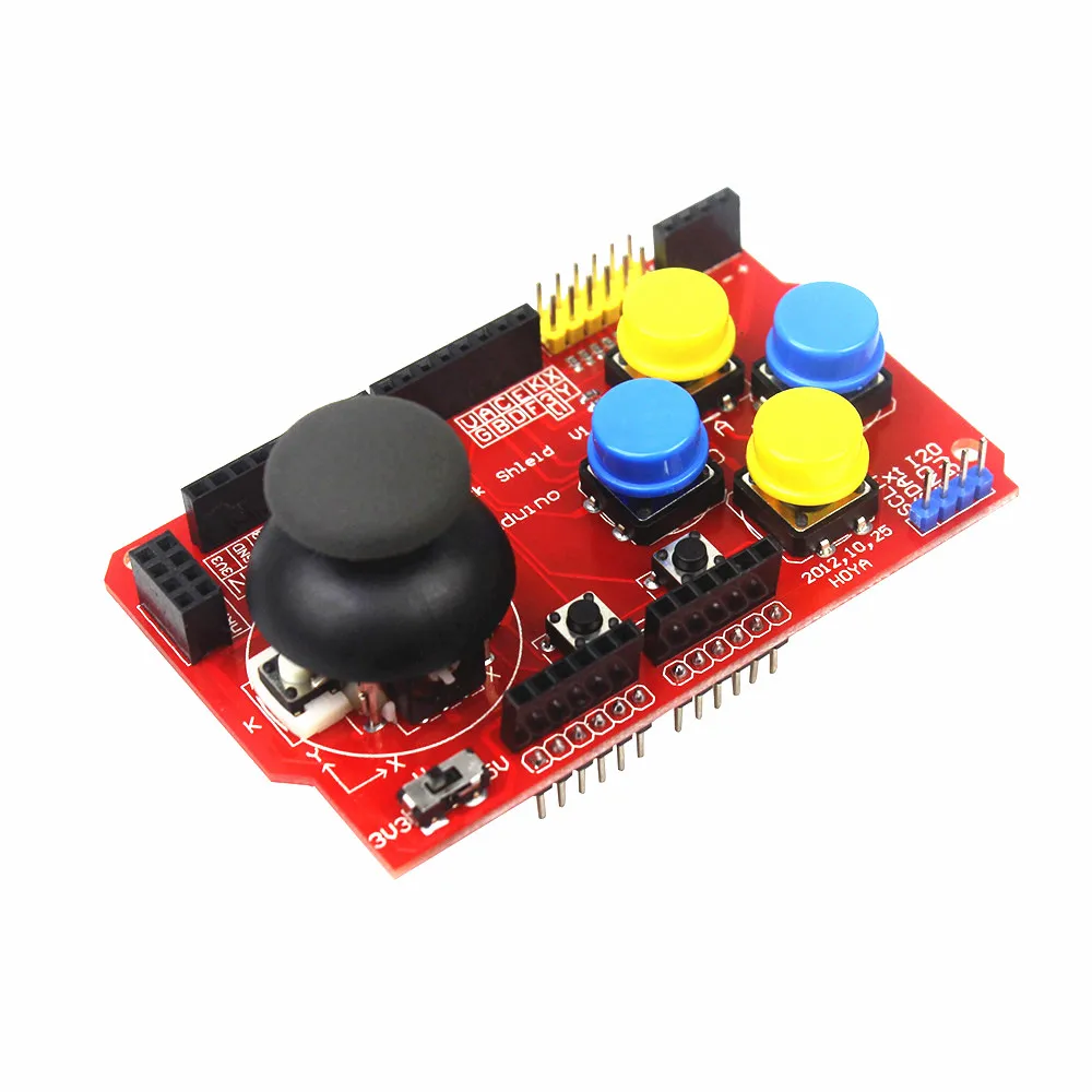 Геймпады джойстик Клавиатура щит PS2 для Arduino nRF24L01 Nk 5110 ЖК дисплей I2C|Детали и