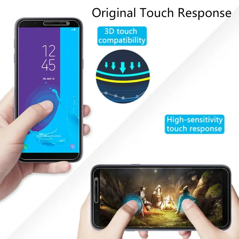 Закаленное стекло для Samsung Galaxy J6 2018 J600 защиты экрана Plus J610 SM-J610F J6Plus J 6 | Мобильные