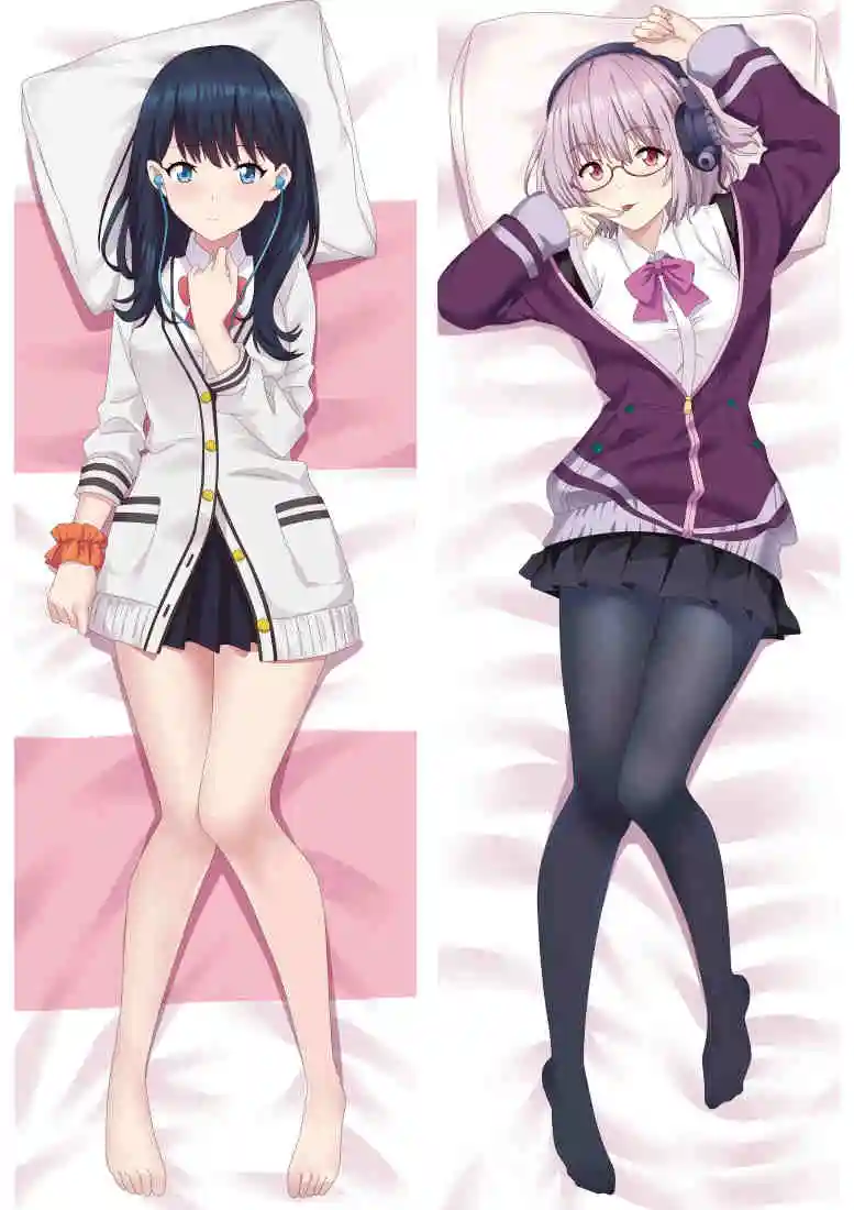 Магазин cirno shinjou akane SSSS.Gridman аниме персонажи сексуальная девушка takarada rikka наволочка