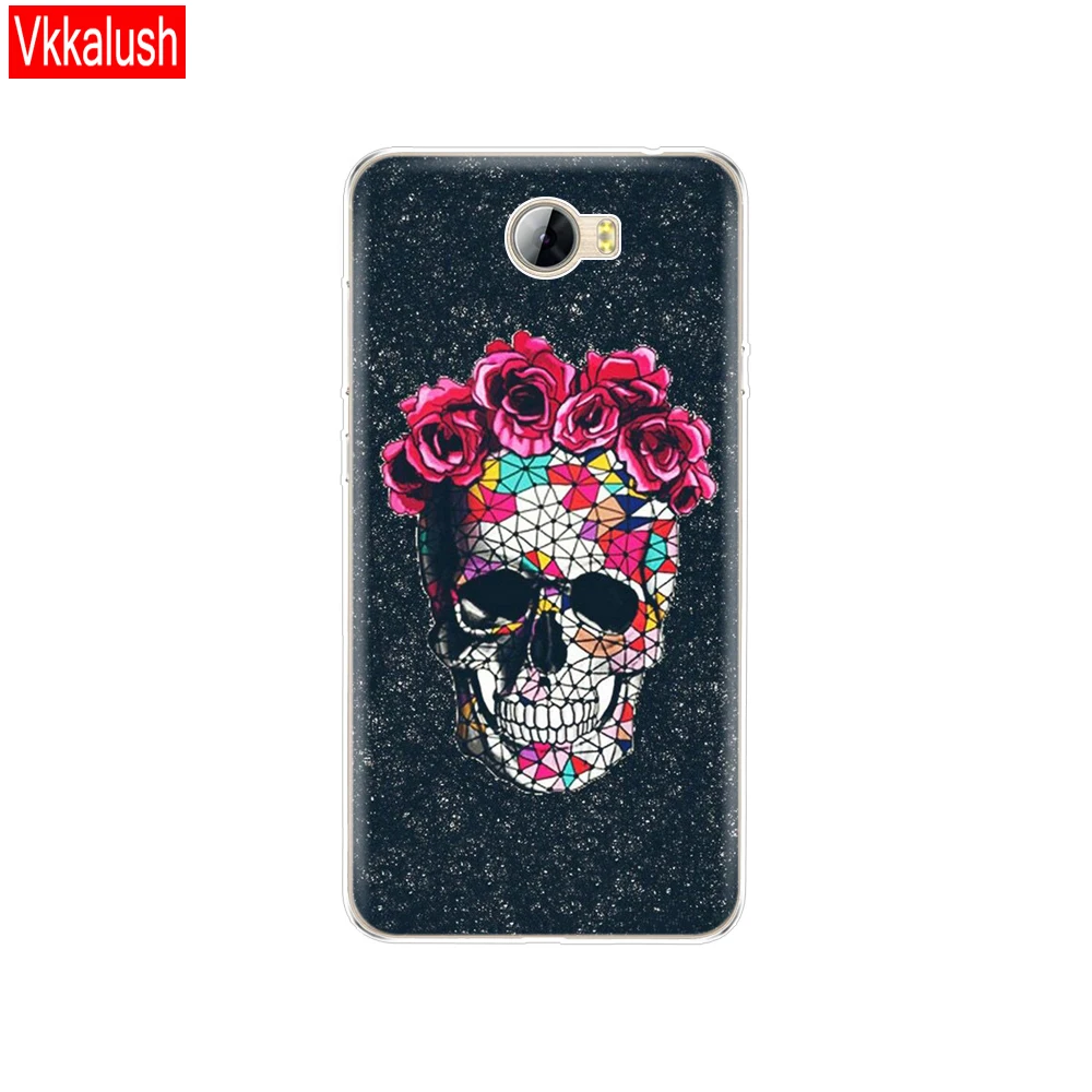 80068 Мягкий силиконовый чехол-накладка для huawei Y5 II Y5 2/Y6 II Compact/Россия Honor 5A LYO-L21, чехол-накладка на заднюю панель 360 - Цвет: 80068