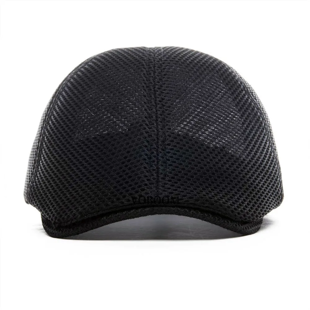 Кепка VOBOOM Мужская/Женская дышащая легкий берет для вождения газетчика 6 панелей