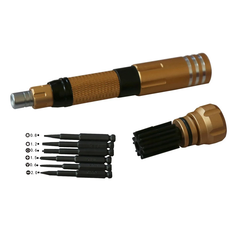 BST-8927A многофункциональная 6 в 1 Прецизионная Магнитная отвертка Набор для смартфона iPhone iWatch ноутбук инструменты обслуживания