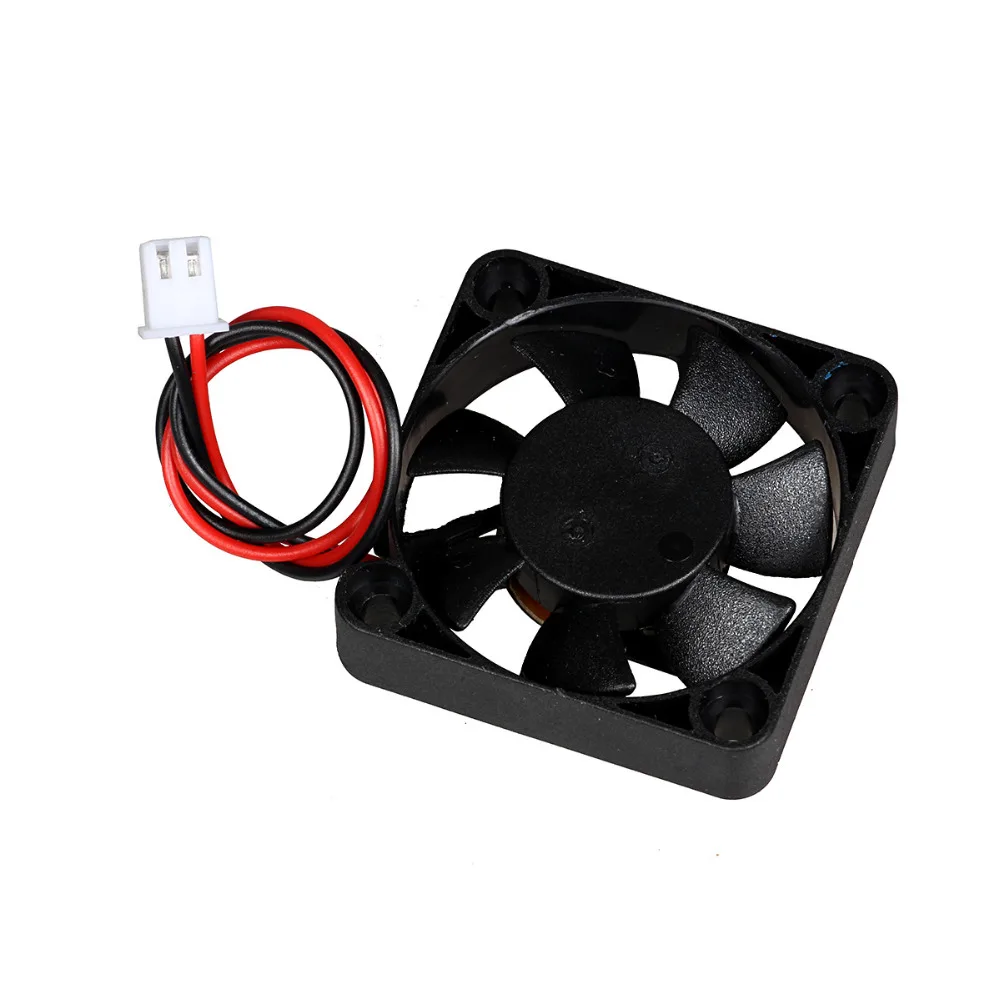 3DSWAY 3D принтеры Запчасти AC/DC 12V/24V гидравлический вентилятор охлаждения 40*10 мм 4010 с