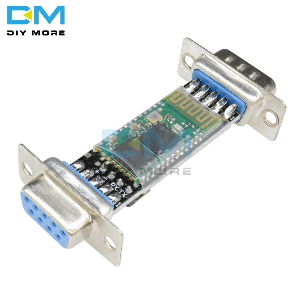 Для Arduino DB9 RS232 RF беспроводной Bluetooth V2.0 Последовательный модуль HC 06 Slave