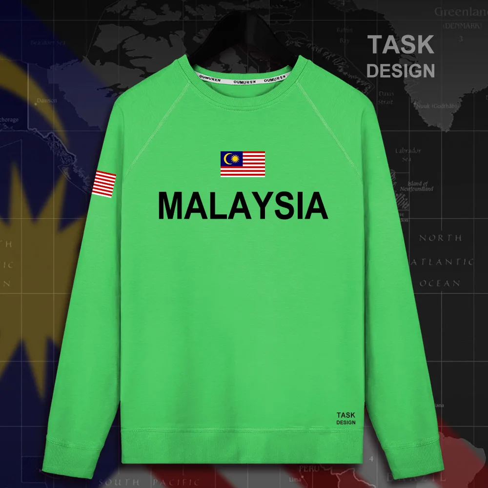 

Malaysia Malaysian Malaya MY MYS Malayan mens hoodie pullovers hoodies sweatshirt thin new streetwear clothing jerseys tracksuit