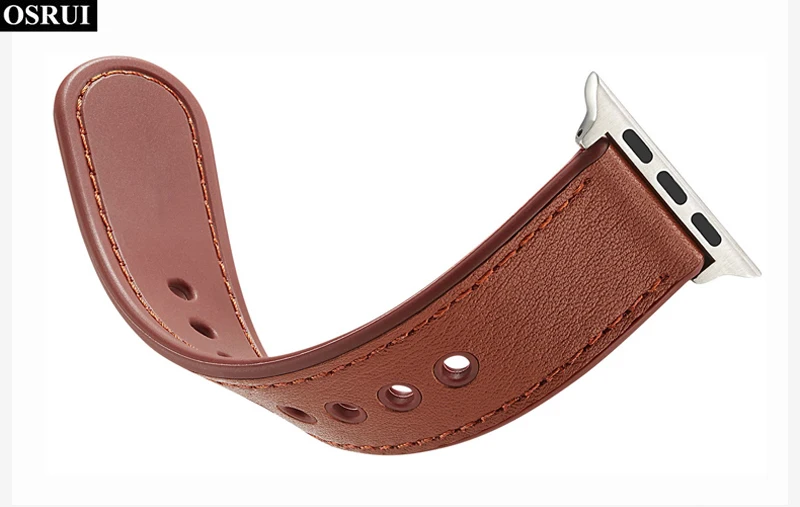 Кожа+ силикон correa для Apple Watch 4 ремешок 42 мм 38 мм 44 мм 40 мм браслет iwatch Band 3 2 аксессуары