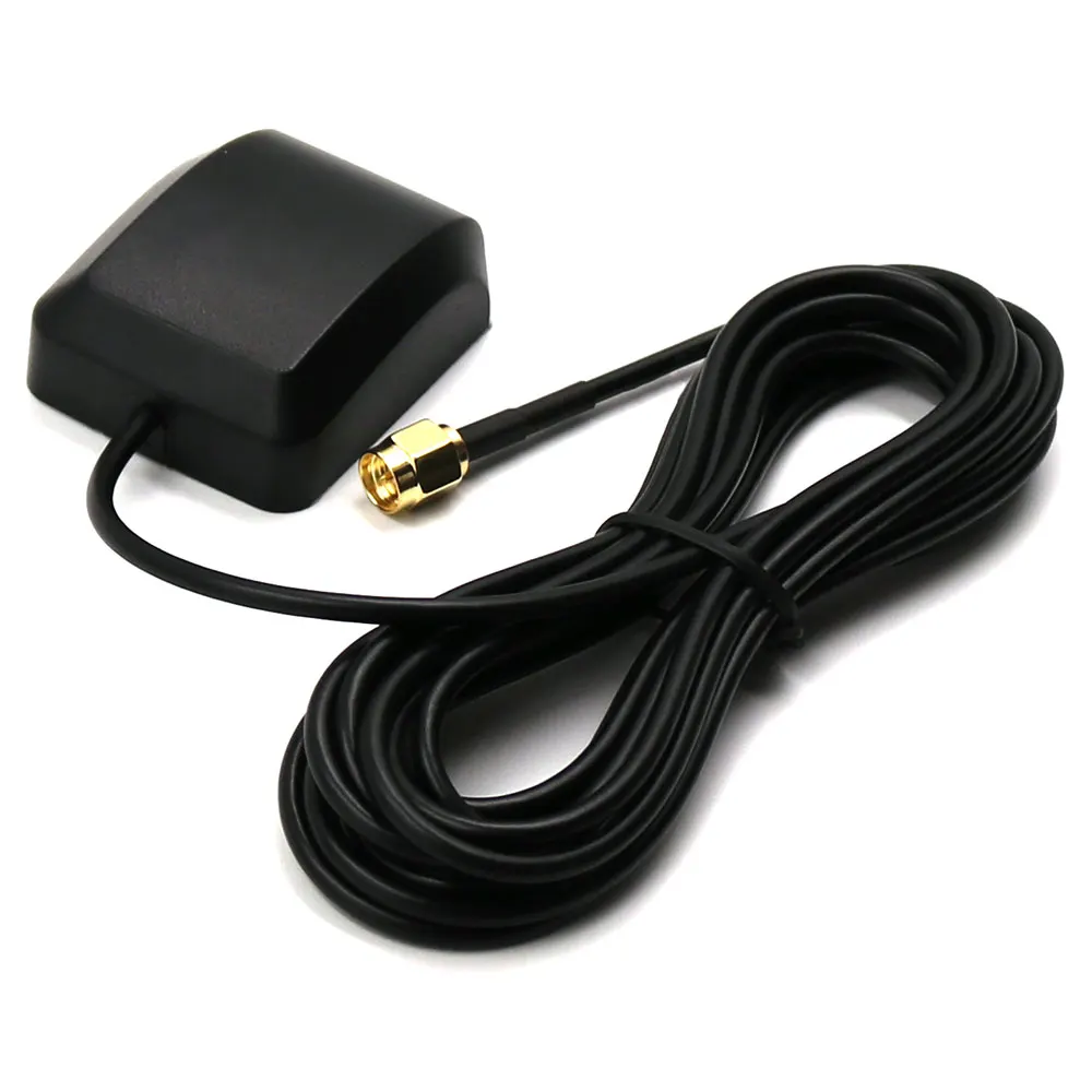BEITIAN external GPS GLONASS High-precision active patch ceramic antenna GNSS SMA Straight connector BN-142AJ | Автомобили и