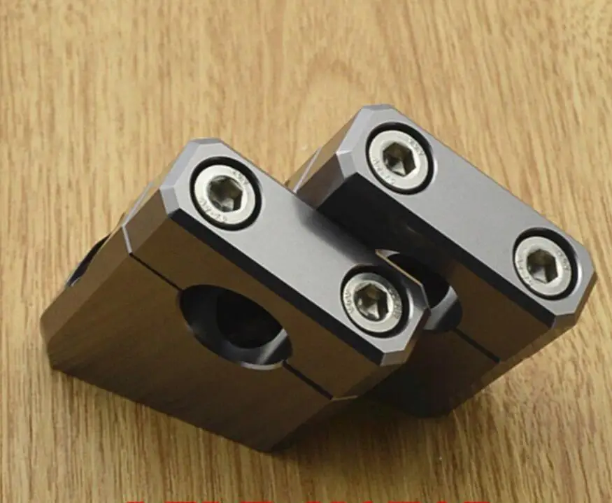CNC motorcycle handlebar riser Heightening device for Honda CB400 MSX125 FORZA MF06/08/10 M3 PCX125 XJR400 bws125 | Автомобили и