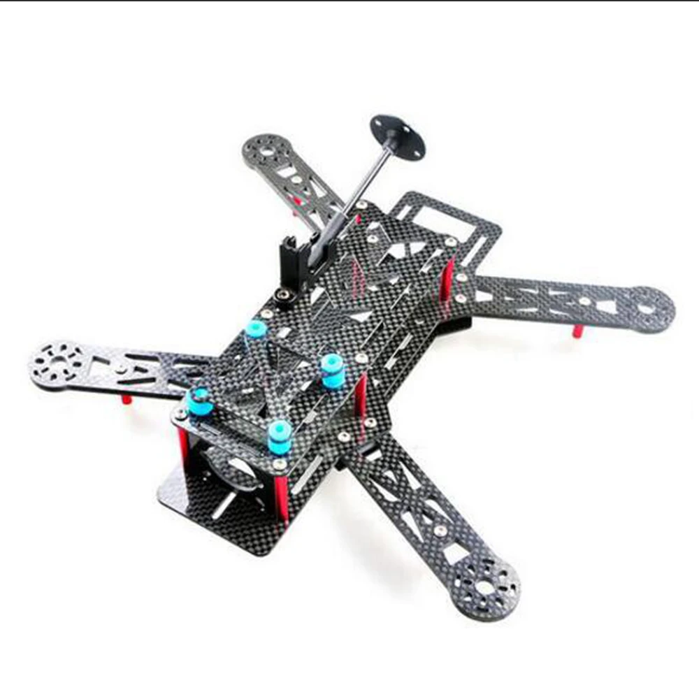 Универсальная Складная GPS антенна подставка складной держатель для DIY дрона FPV 250