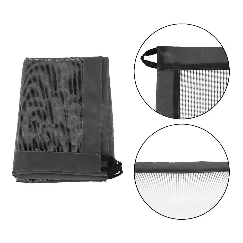 Pet Dog Isolation Gate Mesh Safety Enclosure Fences Baby Pets Isolating Separation Net Ingenious Protection Playpen | Дом и сад