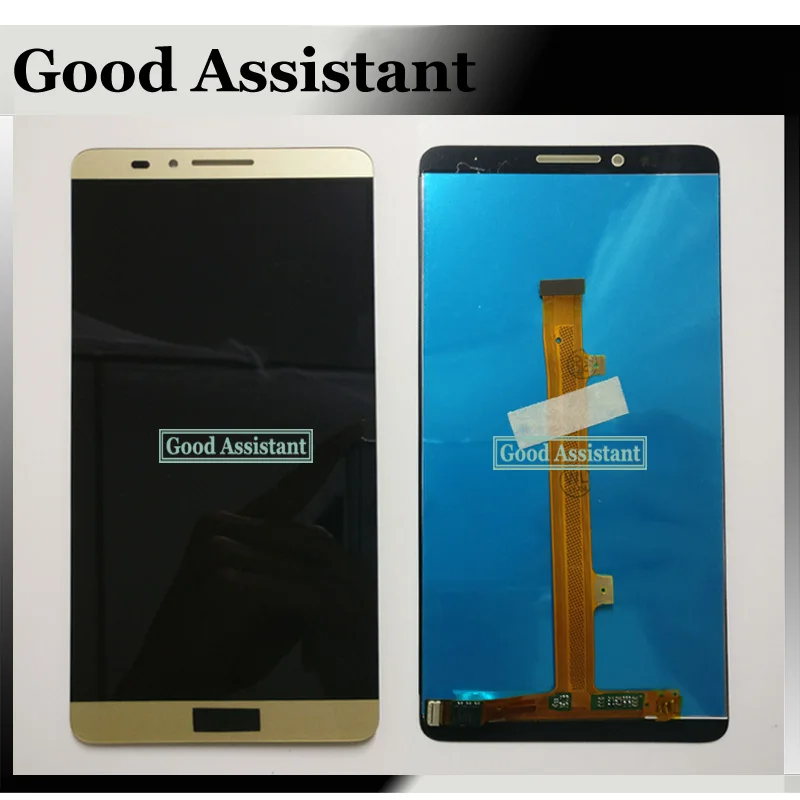 100% протестированный ЖК-дисплей для Huawei Mate 7 Mate7 + сенсорный экран с цифровым
