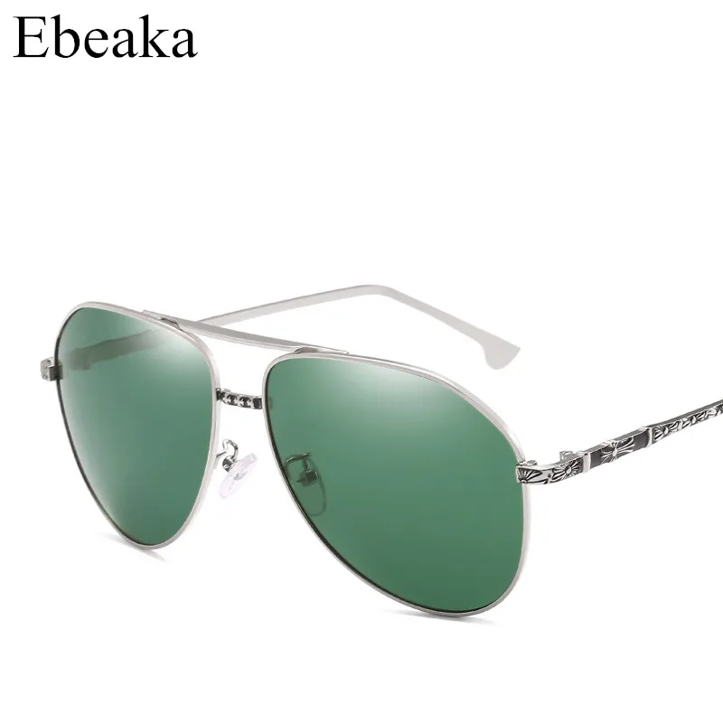 Ebeaka 2019 новые модные солнцезащитные очки поляризованные мужские и женские для