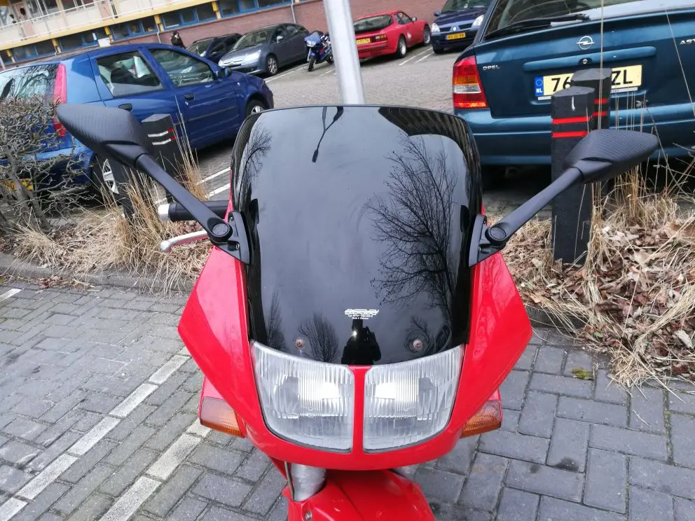 Motorcycle Mirrors Scooter Side Rear View Mirror Rearview Carbon Fiber For Yamaha YZF R3 R25 2013 2014 2015 2016 2017 | Автомобили и